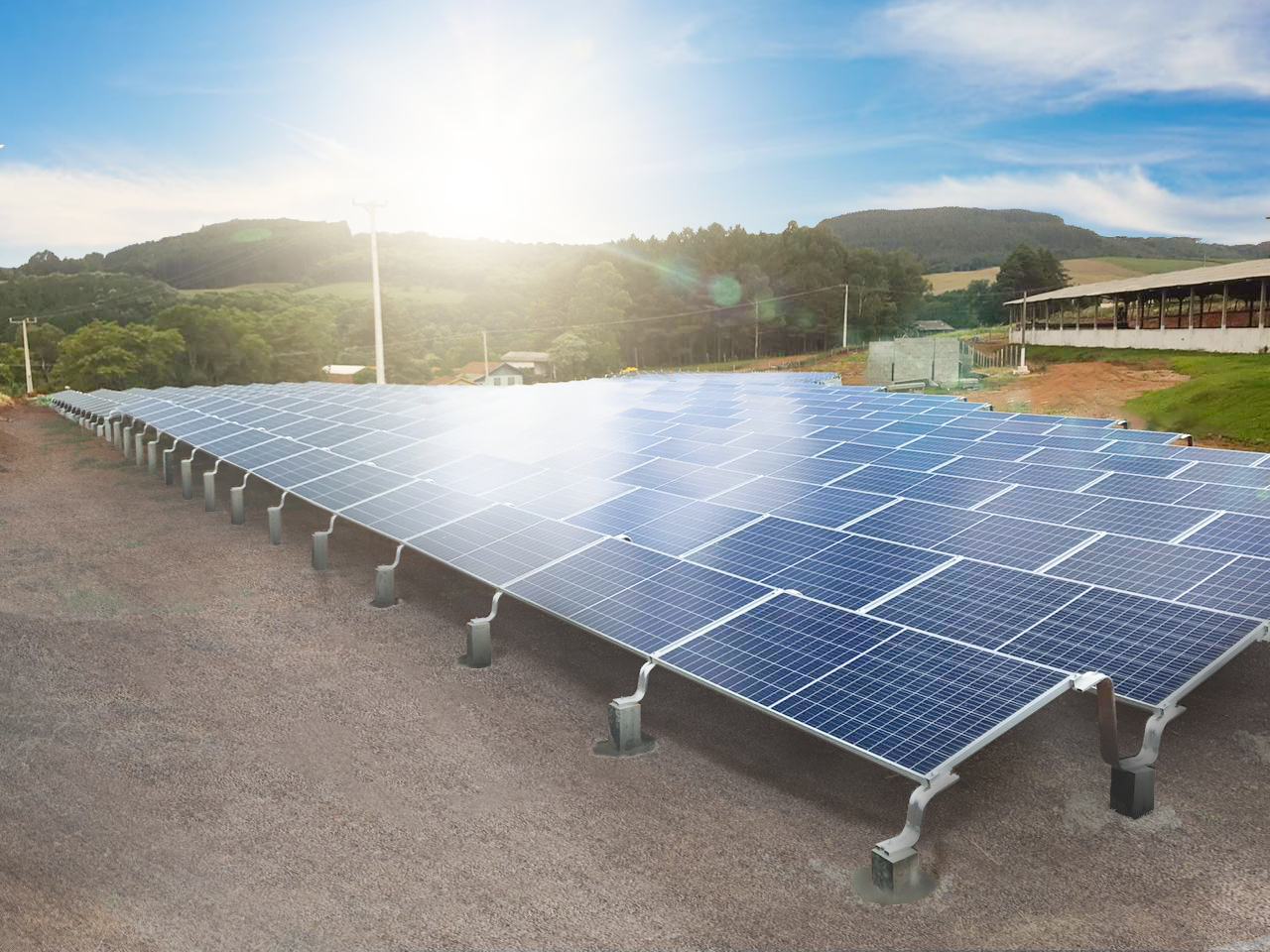 Thumbnail: Ecoground - Solução para usinas solares