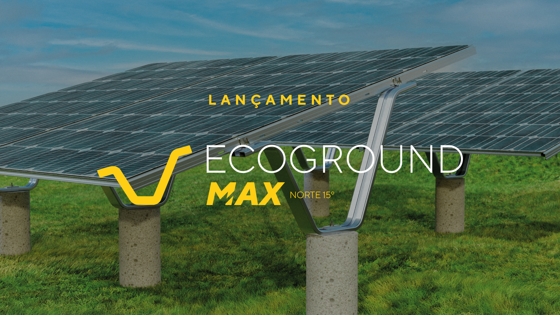 Thumbnail: Lançamento: Ecouground Max, novo suporte para grandes painéis solares