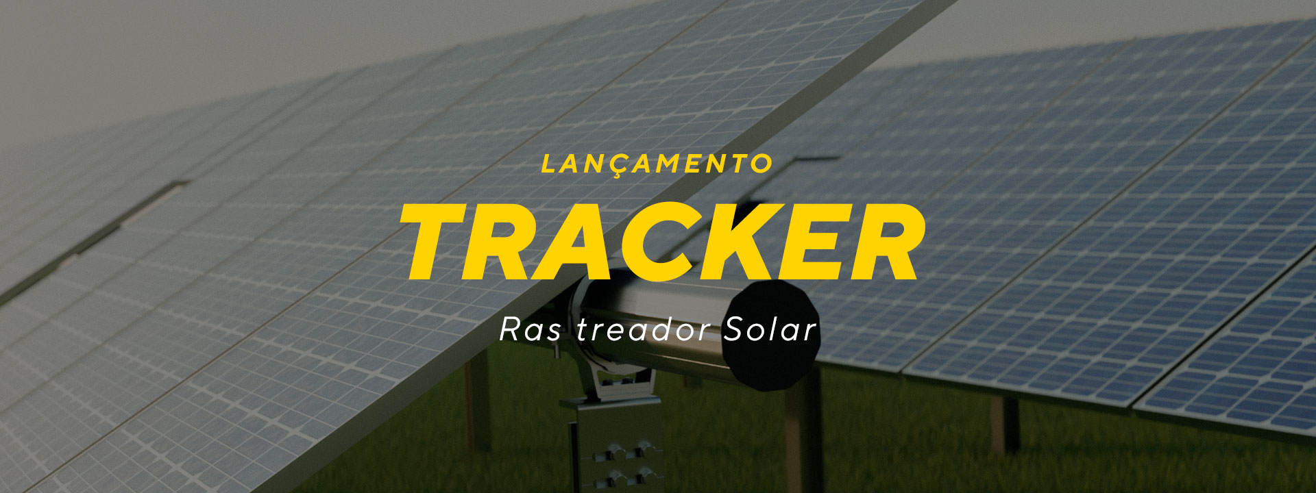 Thumbnail: IBRAP lança Tracker - Rastreador Solar em alumínio para Usinas Solares